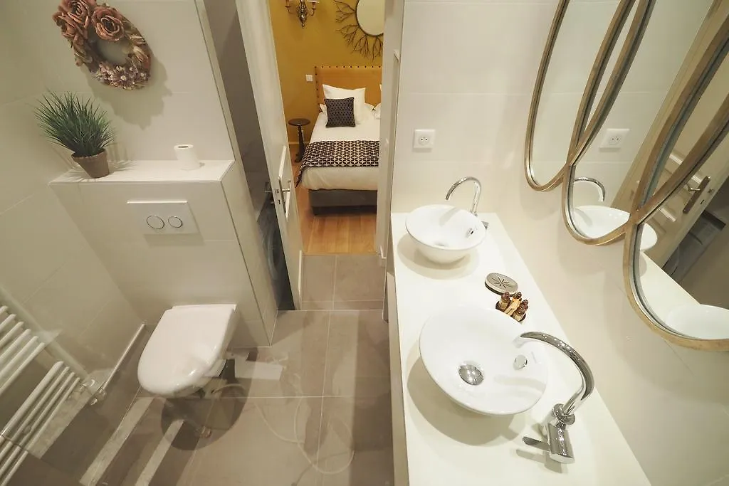 Apartamento Louvre Opera Private Chicsuites Paris