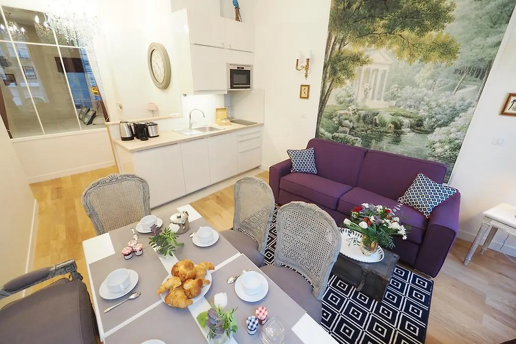 Louvre Opera Private Chicsuites Paris Apartamento