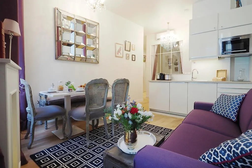 Louvre Opera Private Chicsuites Paris França