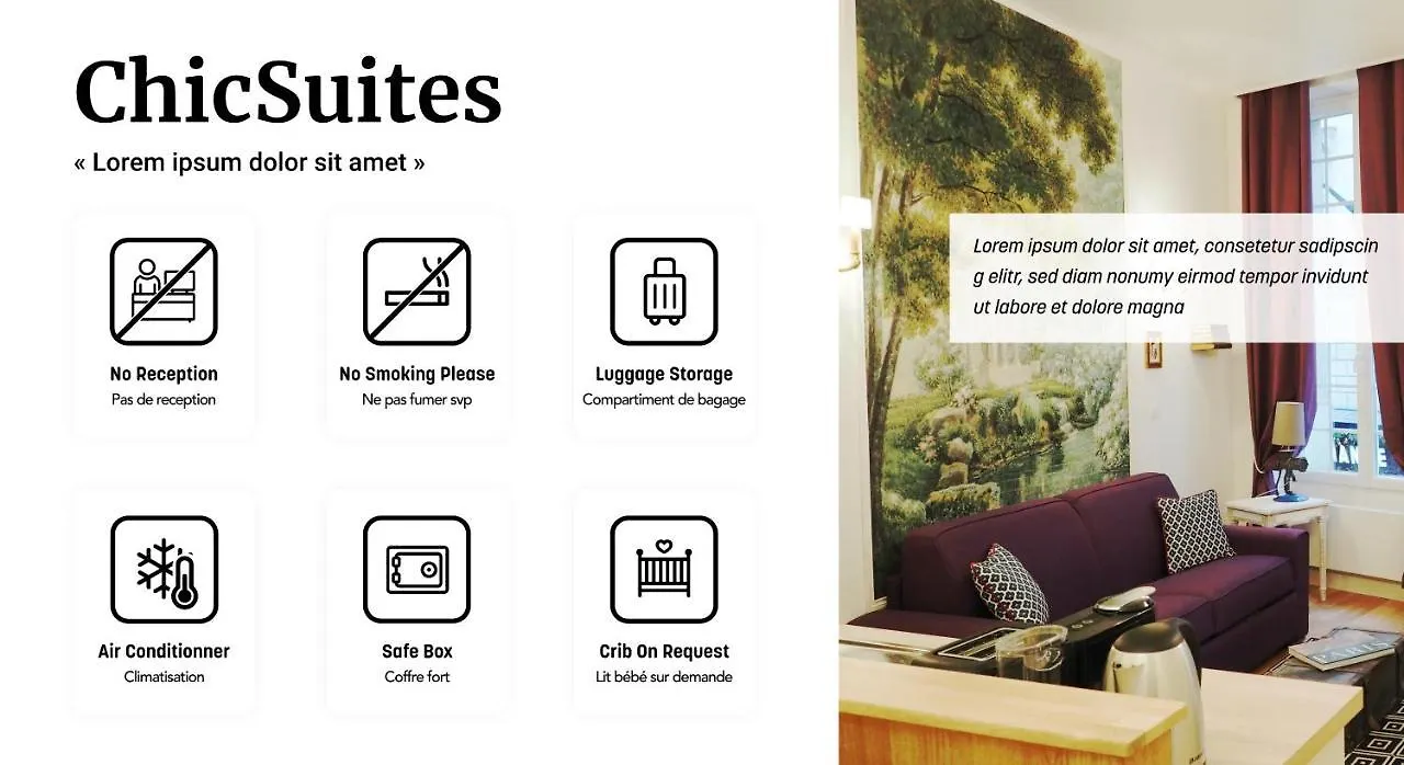 Apartamento Louvre Opera Private Chicsuites Paris França