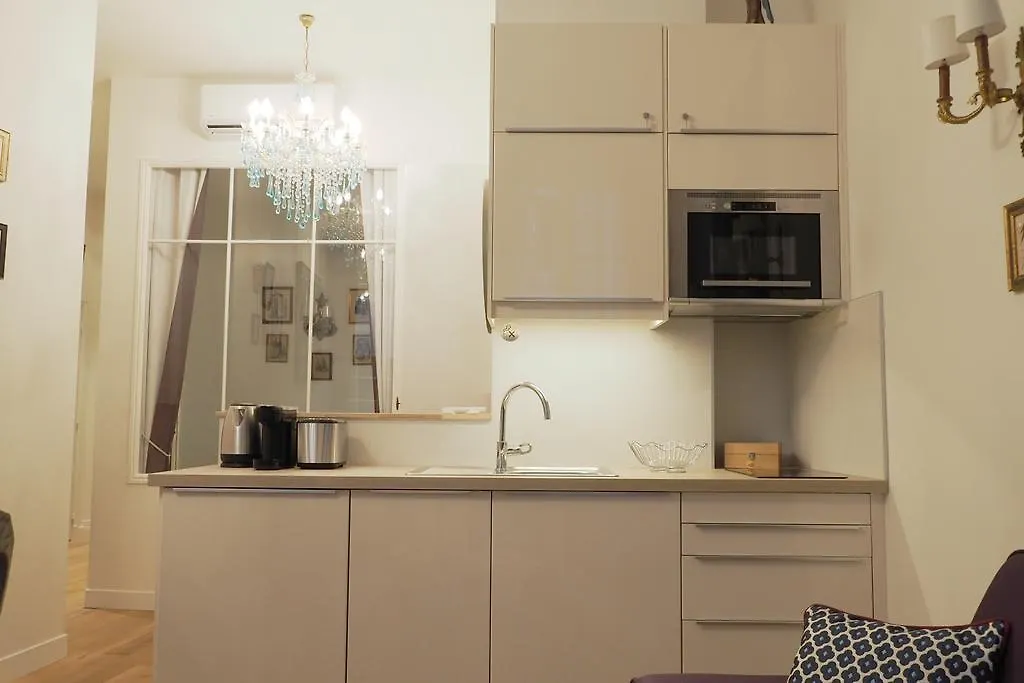 Apartamento Louvre Opera Private Chicsuites París